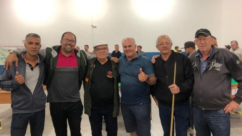 1º evento de sinuca