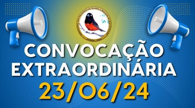 MINIATURA-POSTS CBSA-CONVOCAÇÃO